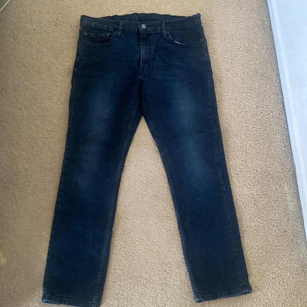 Levi’s 511  dark blue jeans